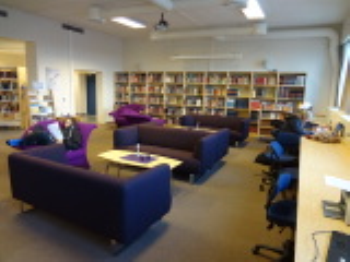 Velkommen til Tryggheim elevbibliotek